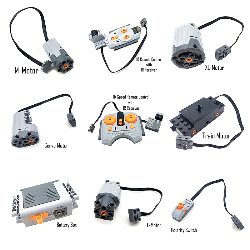 Lego Set Technic - قطع تقنية: محرك متعدد الوظائف 8293