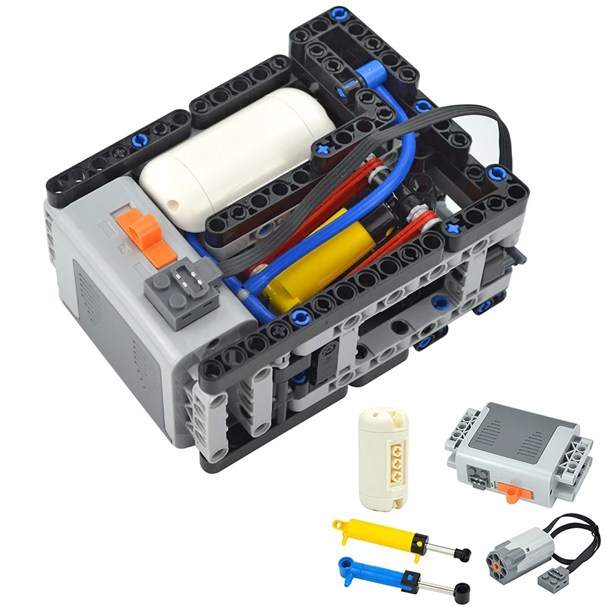 Lego Set Technic - وحدات بناء ضاغط كهربائي أوتوماتيكي ،