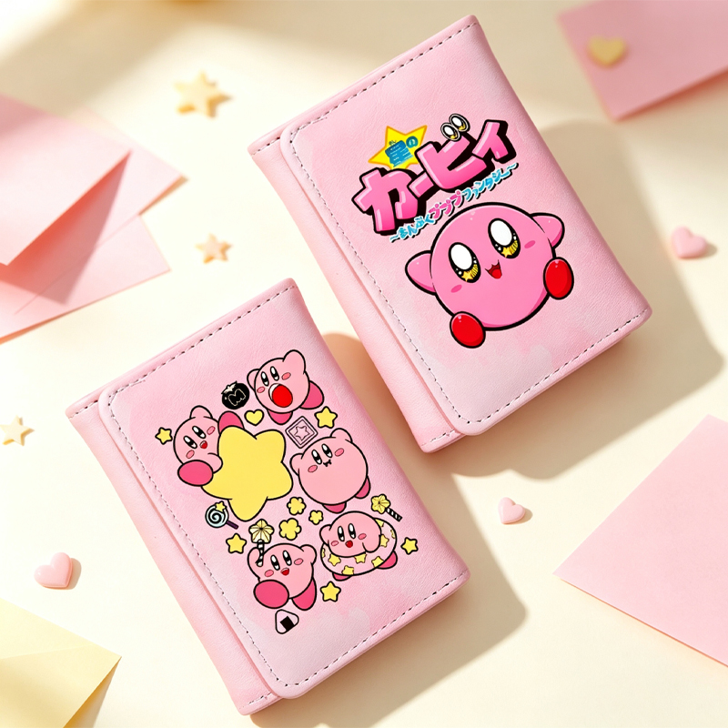 Card Top Loader - حقائب نقود كيربيز الأنيقة للنساء، محافظ