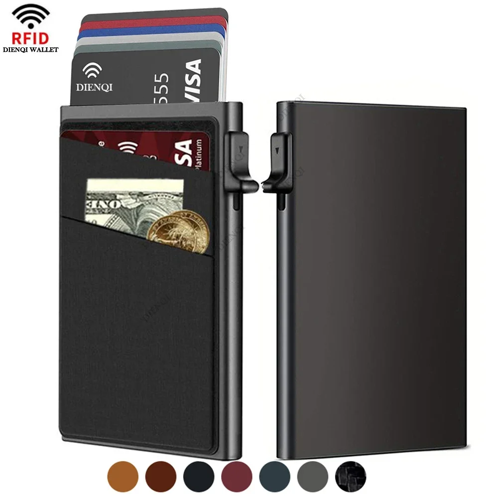 Card Top Loader - تتفاعل الأعمال حامل بطاقة الائتمان الرجال