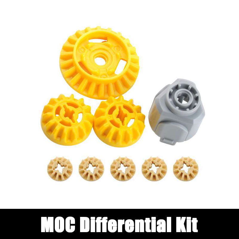 Lego Set Technic - 65414 69761 69762 6589 MOC مجموعة