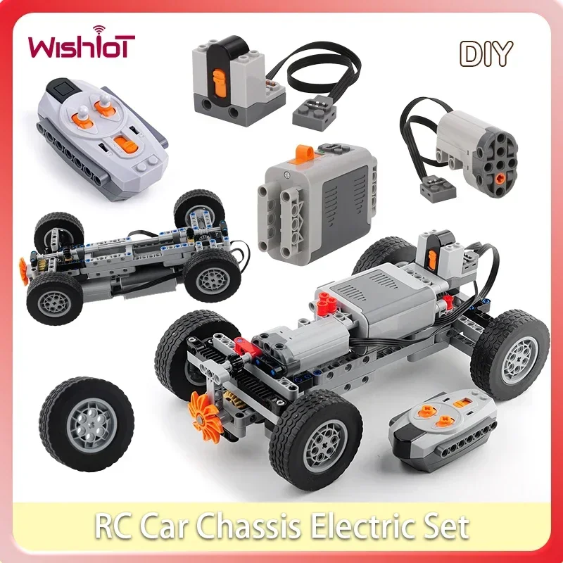 4WD RC هيكل السيارة الكهربائية - مراجعة Lego Set Technic وسعره