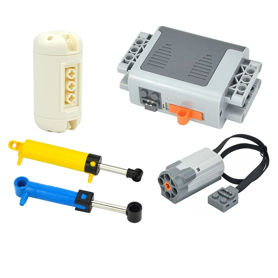 وحدات بناء ضاغط كهربائي أوتوما - مراجعة Lego Set Technic وسعره