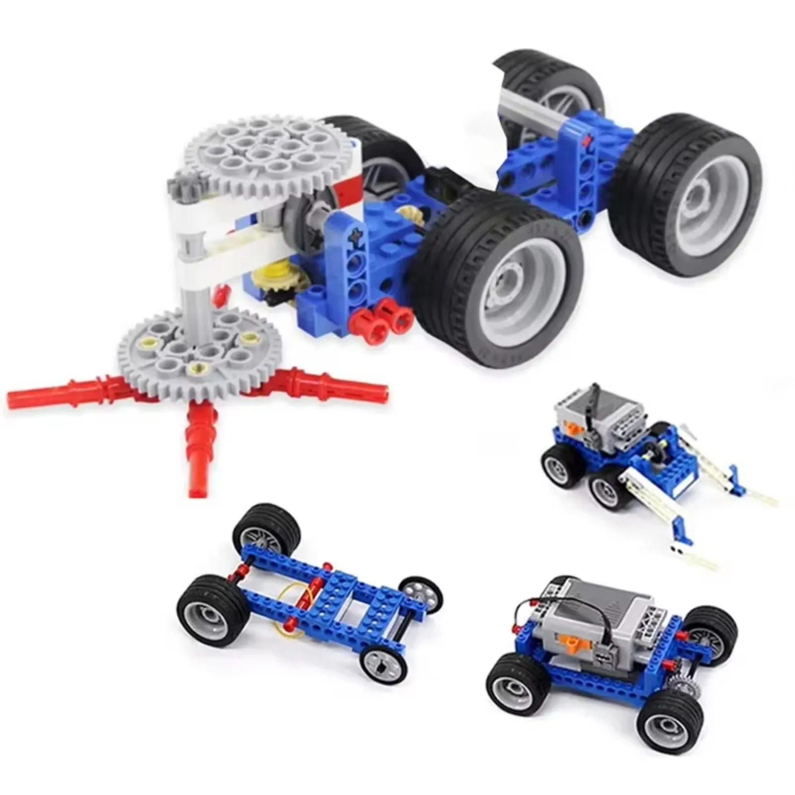 مجموعة مكعبات بناء تقنية 396 ق - مراجعة Lego Set Technic وسعره