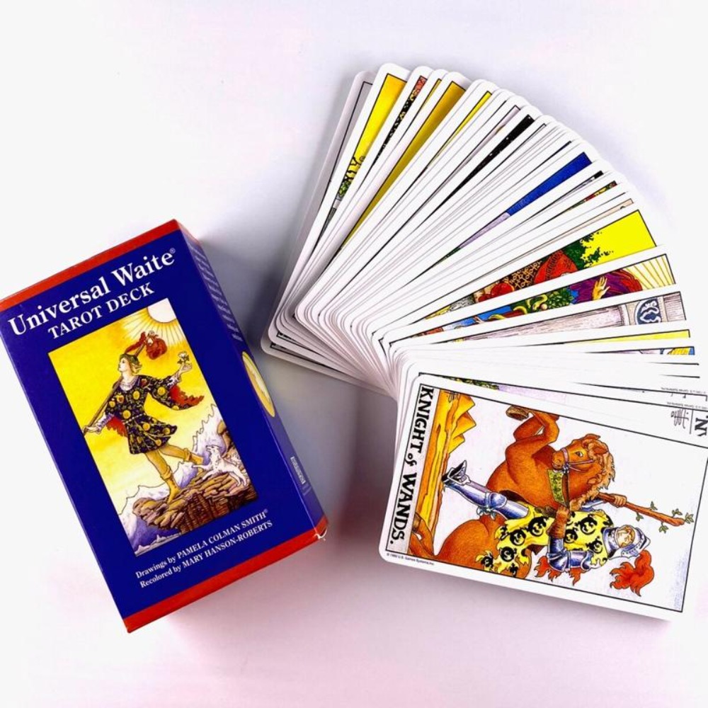 عالمي سطح بطاقة التارو Waite ، - مراجعة Graded Card Display وسعره