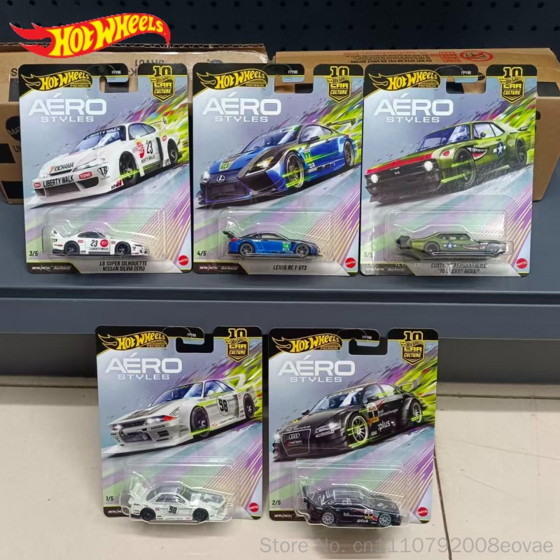 سيارات هوت ويلز أيرو ستايلز بر - مراجعة Mattel Toy Hot Wheels وسعره