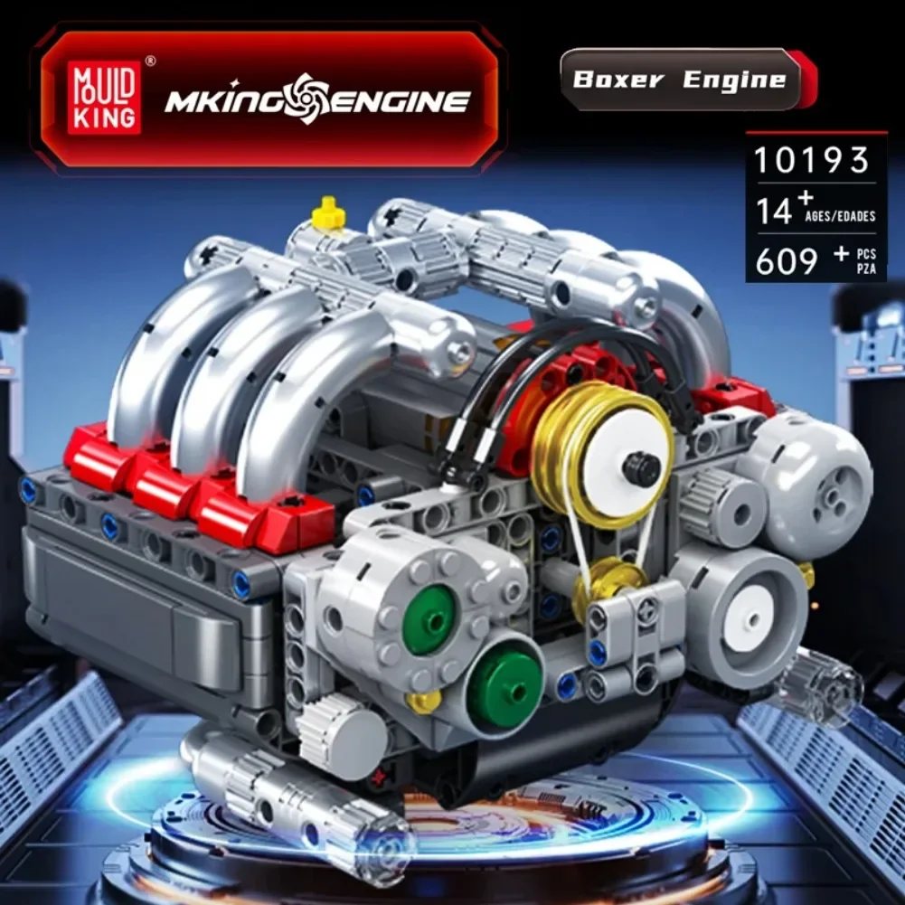 قالب King 10193 609 قطعة نموذج - مراجعة Lego Set Technic وسعره
