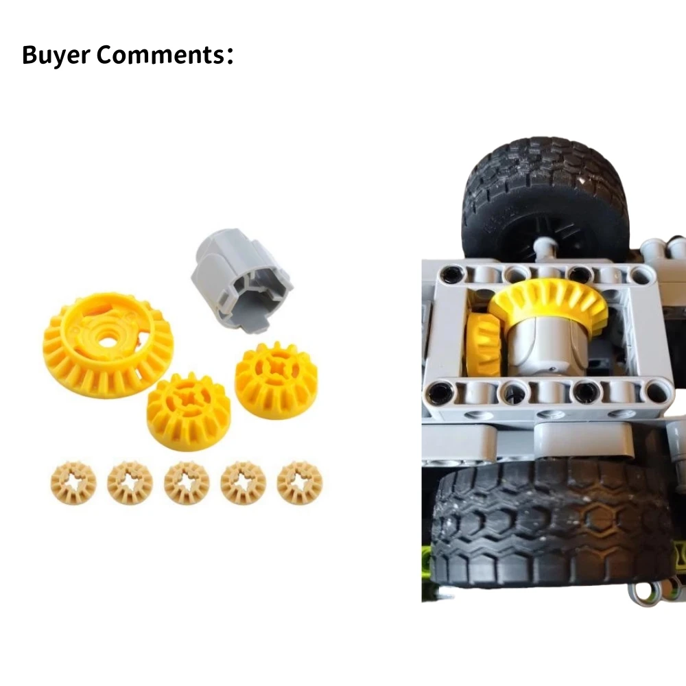 65414 69761 69762 6589 MOC مجم - مراجعة Lego Set Technic وسعره